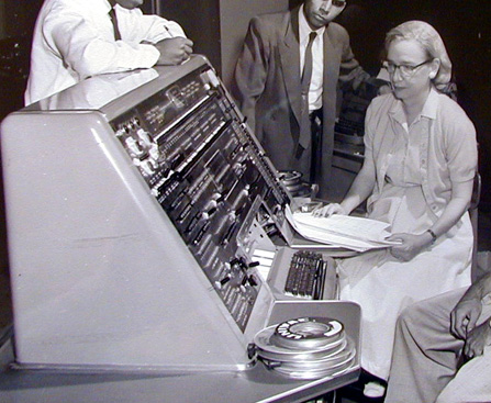 GraceHopper-et-UNIVAC
