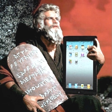 Les tablettes de Moïse